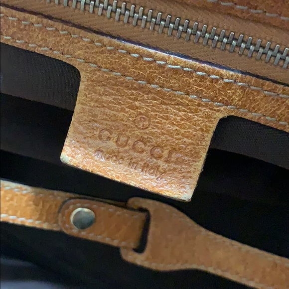 Authentic Gucci Tote Carey on bag - Picture 6 of 12